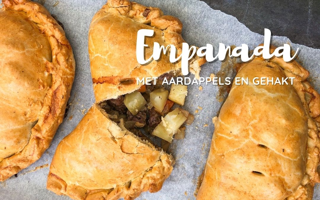 Empanada Recept Met Gehakt En Aardappels Keukenwarenhuis Nl