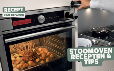 Stoomoven Recepten & Tips – Met Gratis E-Book Voor Gezonde en Makkelijke Maaltijden