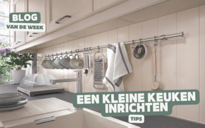 13 Onmisbare tips voor het inrichten van kleine keukens