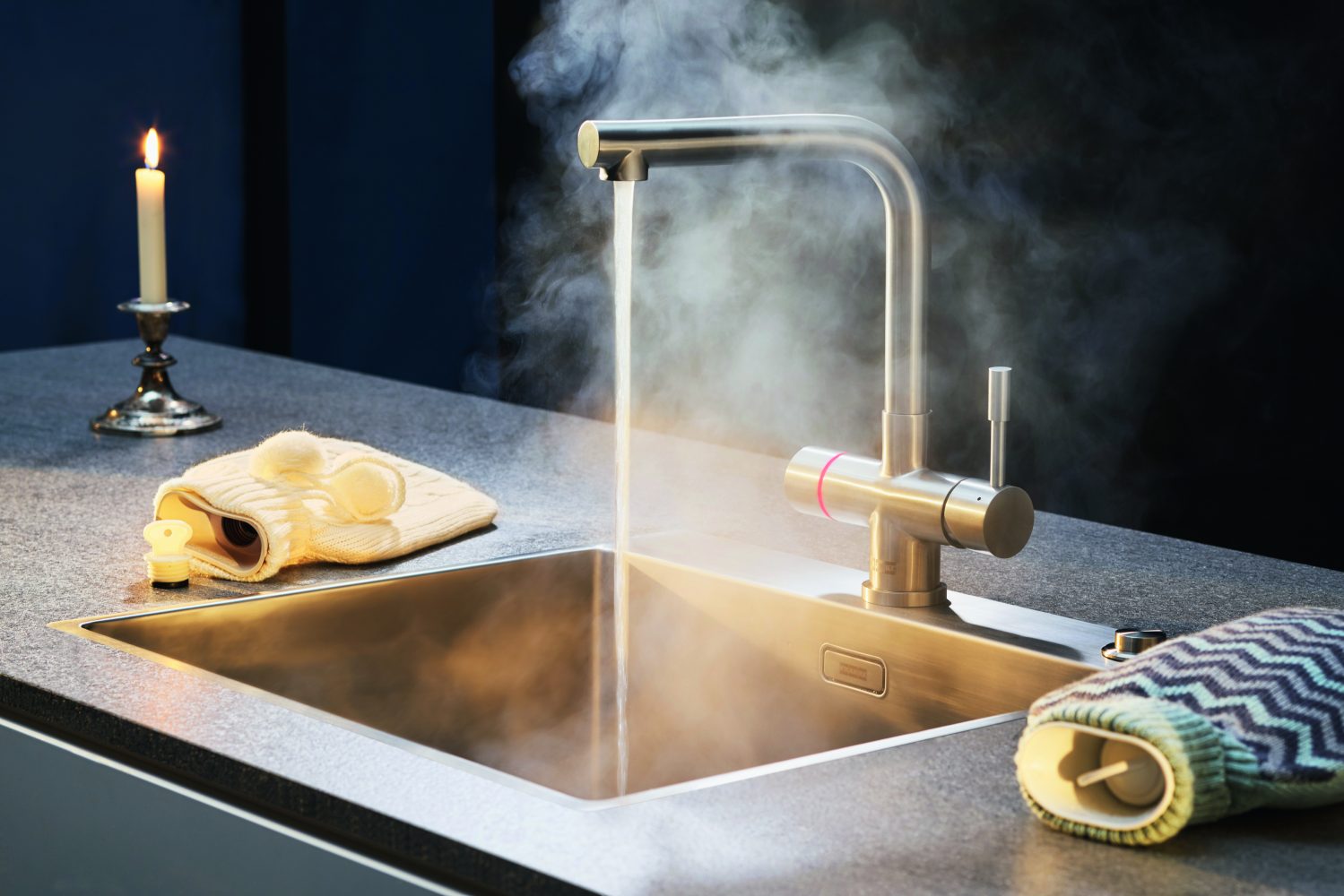 Kokend Water Kraan – De Nieuwe 4-in-1 Keukenkraan van Franke met Koud, Warm, Kokend én Gefilterd Water