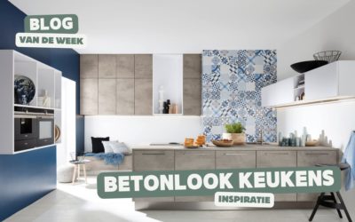 De Betonlook Keuken – Stoer, Robuust & Industriëel