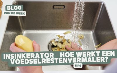 Insinkerator – Hoe Werkt De Gootsteen Voedselrestenvermaler? Uitleg, Voordelen en Nadelen