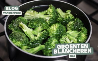 Groente blancheren – herkomst, voordelen en stappenplan