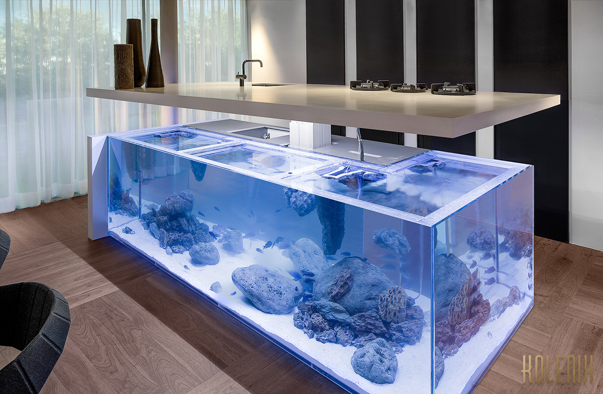 aquarium keuken
