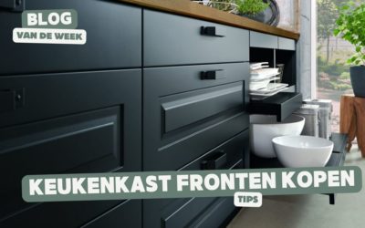 Keukenkast Fronten Kopen? Lees Eerst Deze 4 Tips Voor Het Kiezen Van Nieuwe Keukenfronten