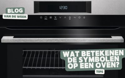 Oven Symbolen Betekenis: Wat Betekenen De Symbolen Op Een Oven?