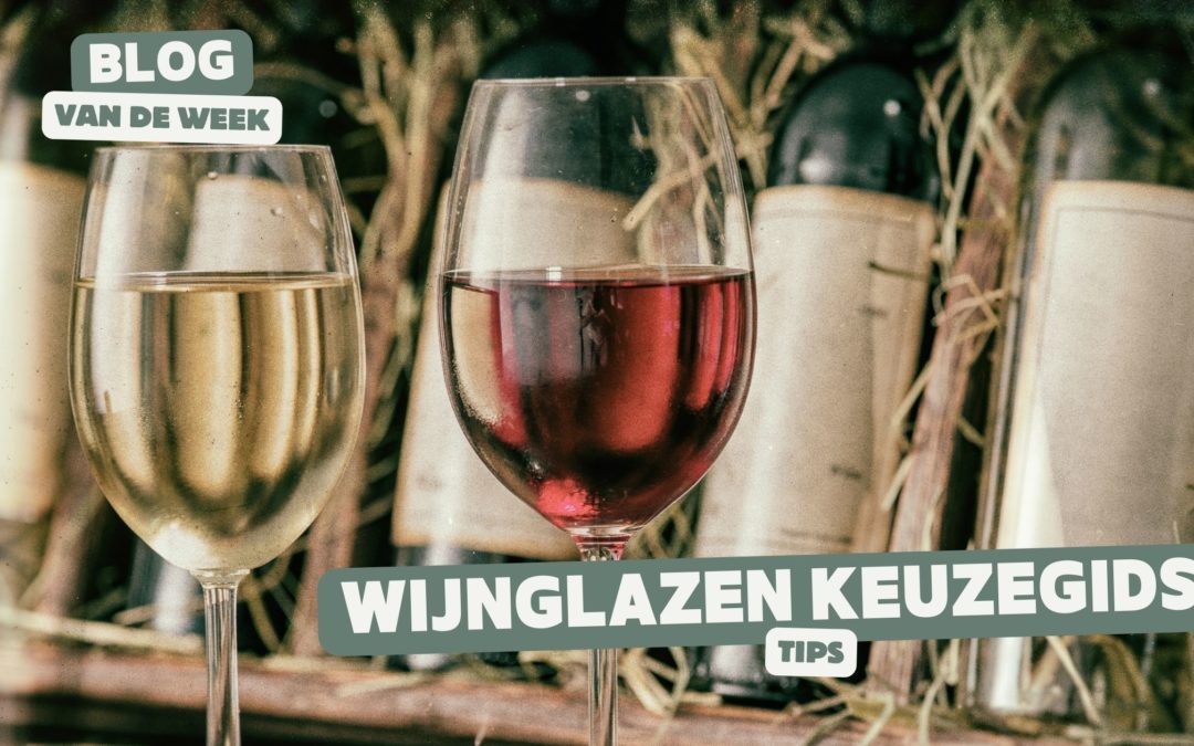Wijnglazen keuzegids: Welk wijnglas past het beste bij welke wijn?
