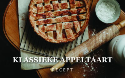 Klassieke appeltaart – recept