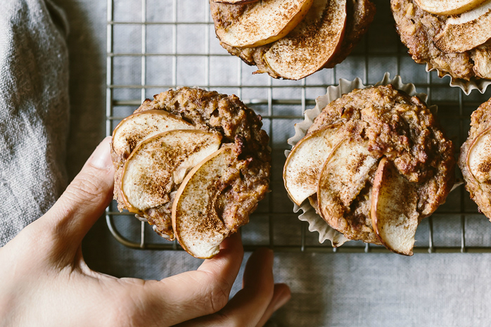 Ontbijtmuffins met appel en kaneel – recept