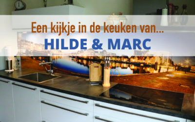 Een kijkje in de keuken van Hilde en Marc