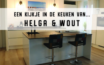 Een kijkje in de keuken van Helga en Wout