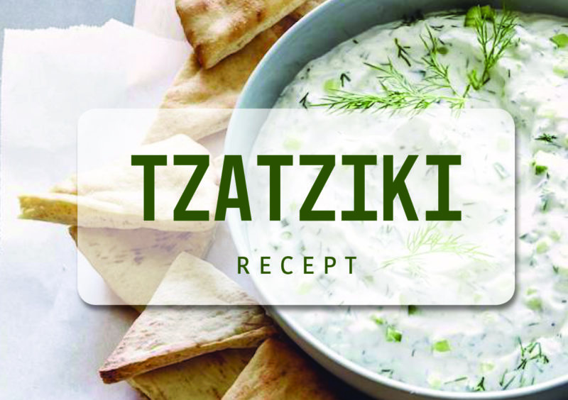 Tzatziki Recept