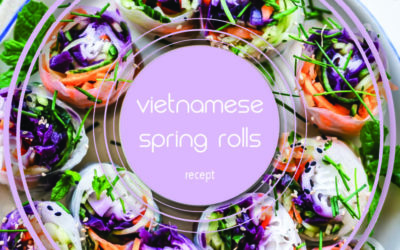 Vietnamese Spring Rolls – Recept