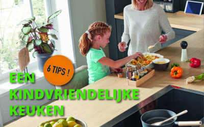 Een kindvriendelijke keuken – Tips!