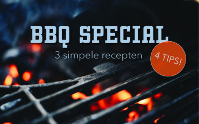 BBQ Special – 3 simpele recepten en 4 tips!