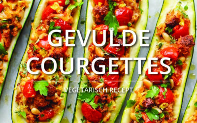 Gevulde courgettes