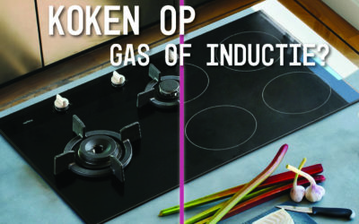 Koken op gas of inductie?