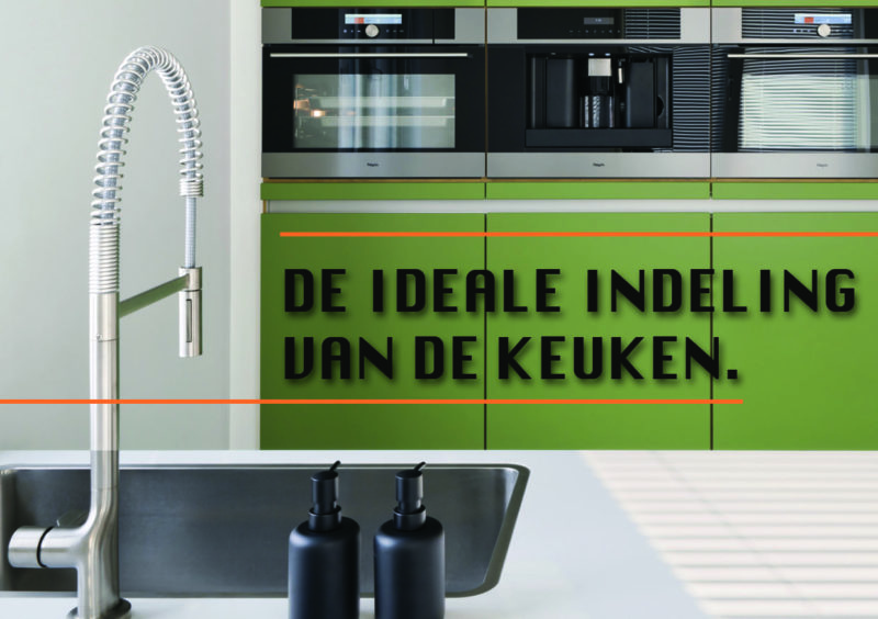 De Ideale Indeling Van De Keuken. Keukenwarenhuis.nl