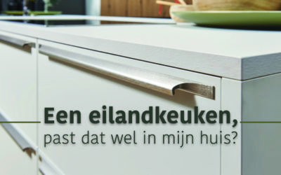 Een eilandkeuken, past dat wel in mijn huis?