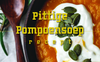 Pittige Pompoensoep – Recept