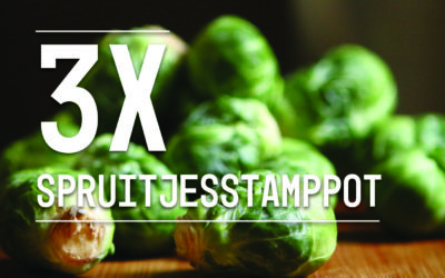 3x Spruit­jes­stamp­pot