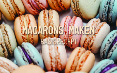 Basisrecept voor Macarons