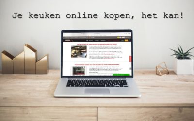 Je keuken online kopen, het kan!