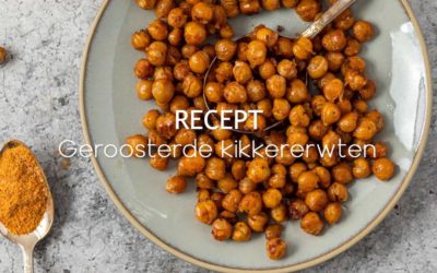 Recept: Geroosterde kikkererwten