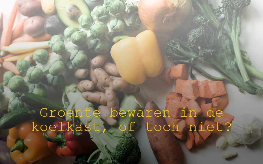 groente bewaren
