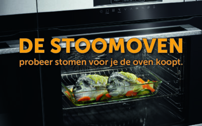 De stoomoven, probeer stomen voor je de oven koopt.