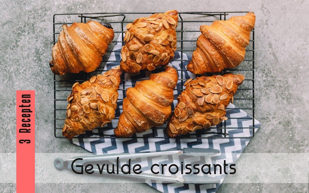 3x Gevulde croissant recepten