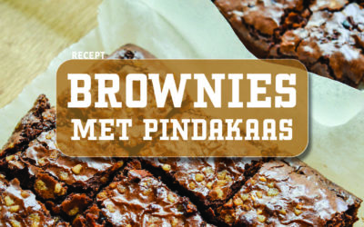 Brownies met Pindakaas – Recept