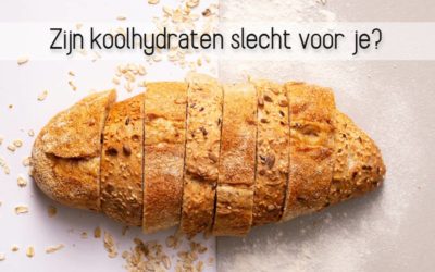 Zijn koolhydraten slecht voor je?