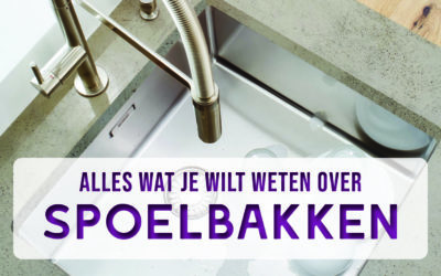 Alles wat je wilt weten over spoelbakken