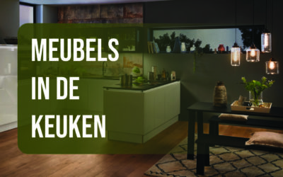 Meubels in de keuken