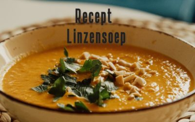 Pittige rode linzensoep – Recept