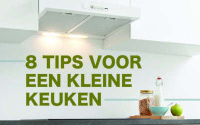 Acht tips voor een kleine keuken