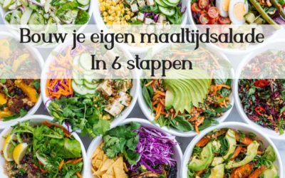 Bouw je eigen maaltijdsalade