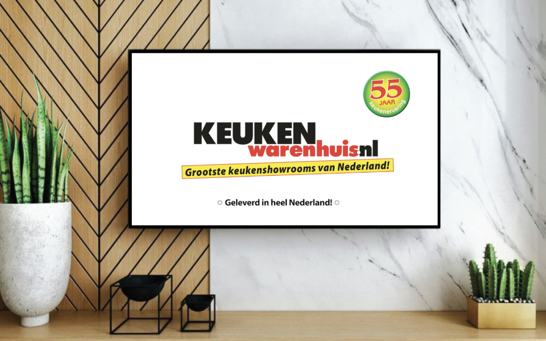Keukenwarenhuis.nl is op TV