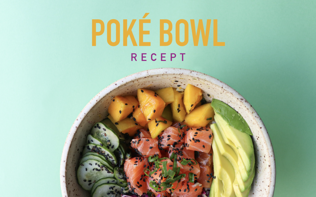 Poké bowl cover