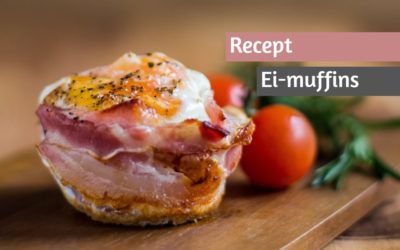 Ei-muffins met ontbijtspek – Recept