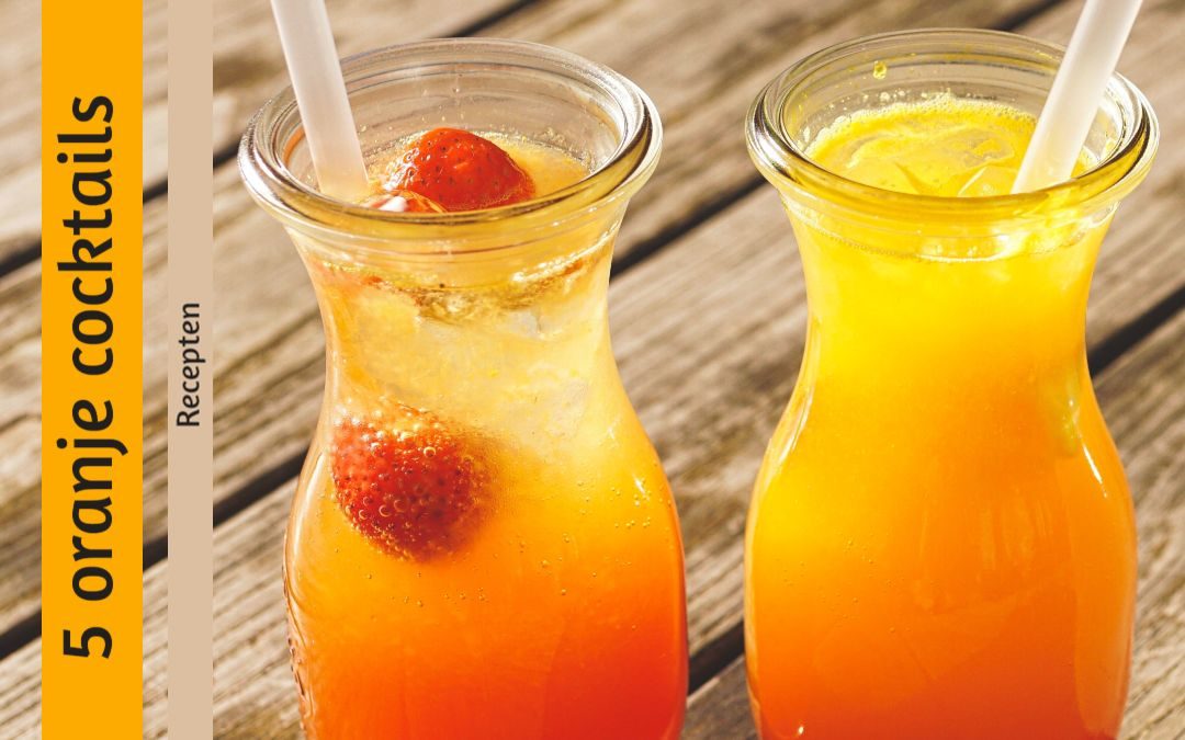 oranje cocktails recepten