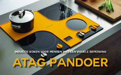 De ATAG Pandoer mat – koken voor mensen met een visuele beperking.