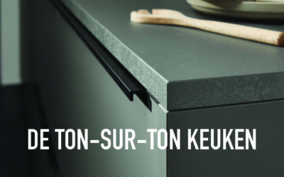 De Ton-sur-Ton Keuken.