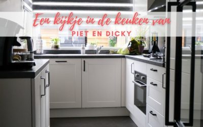 Een kijkje in de keuken van Piet en Dicky