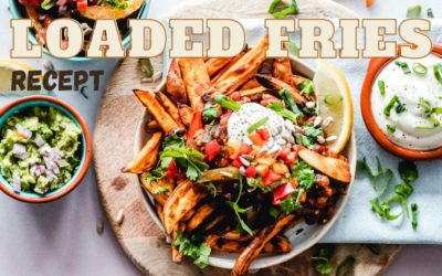 Loaded fries – Recept