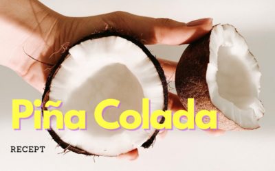 Pina colada – Recept