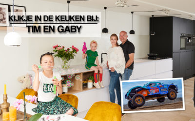 Kijkje in de keuken van Tim en Gaby