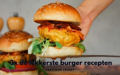 3x de lekkerste burger recepten