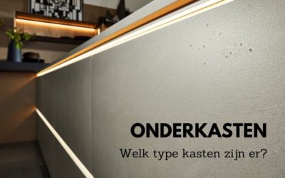 Onderkasten, welk type kasten zijn er?